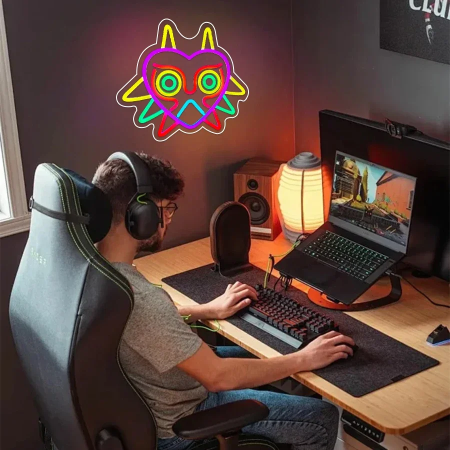 Gaming Accessories Boys - Zelda Gaming Neon Sign for Game