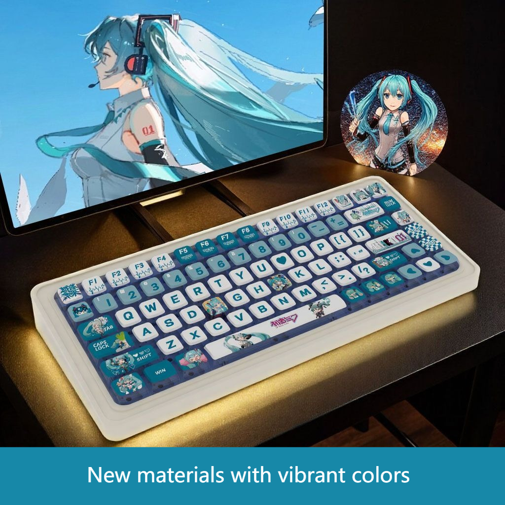Gaming Accessories To Sell - 125 key Hot Selling Hatsune Miku