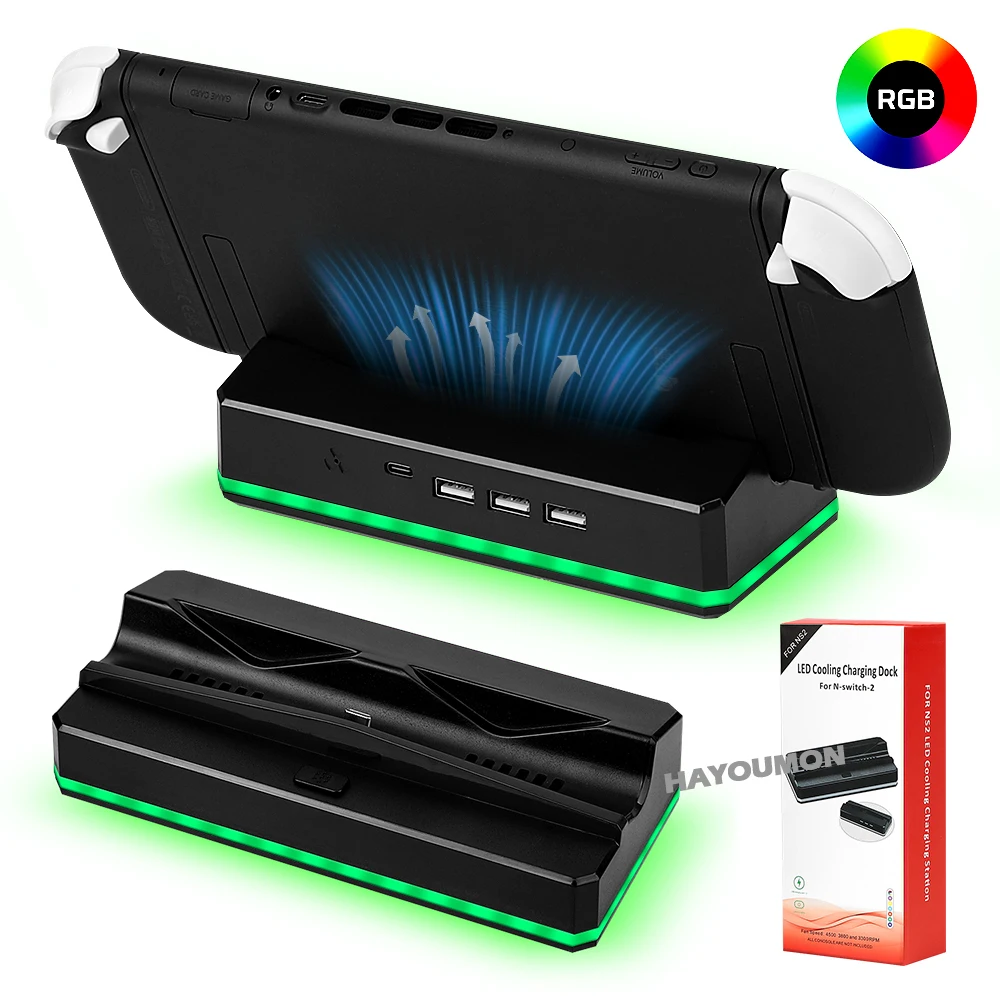 Gaming Accessories Led - For NS Switch 2 Portable Charging