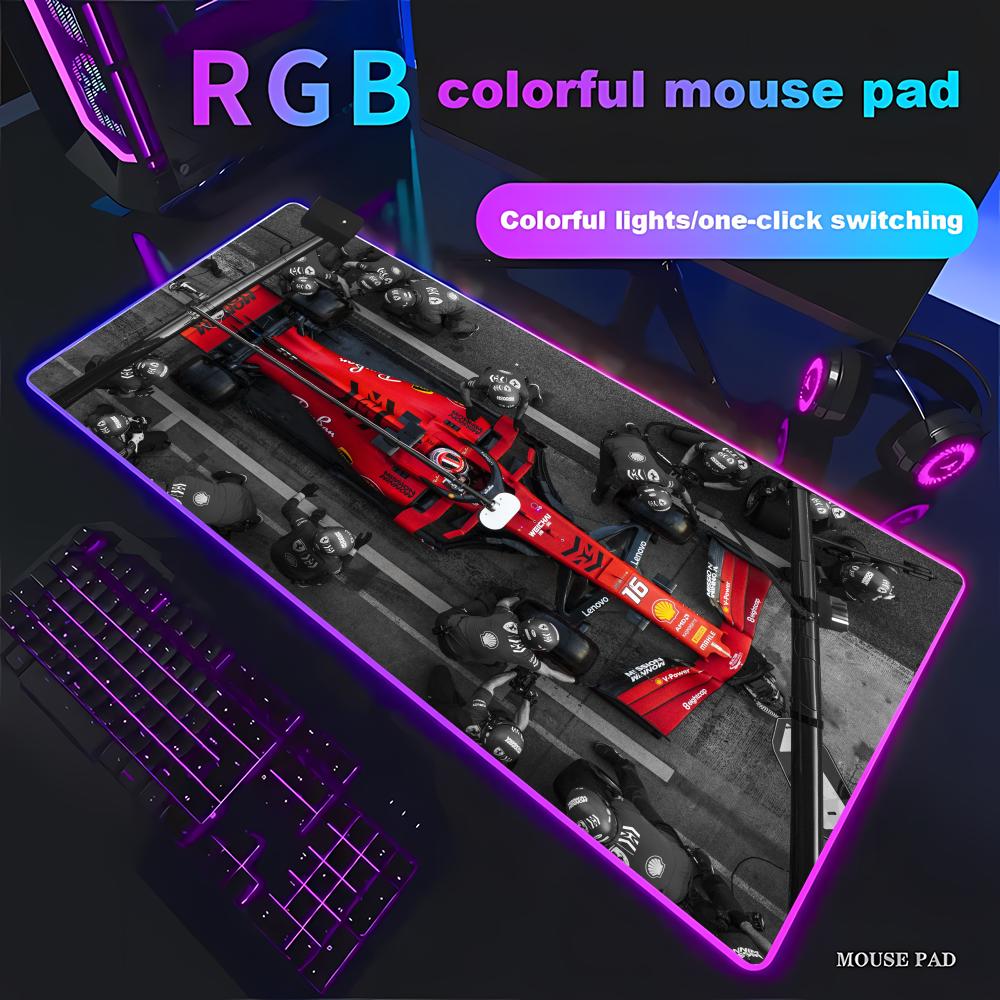 Gaming Accessories To Sell - RGB Hot Sell Racing Car Mousepad