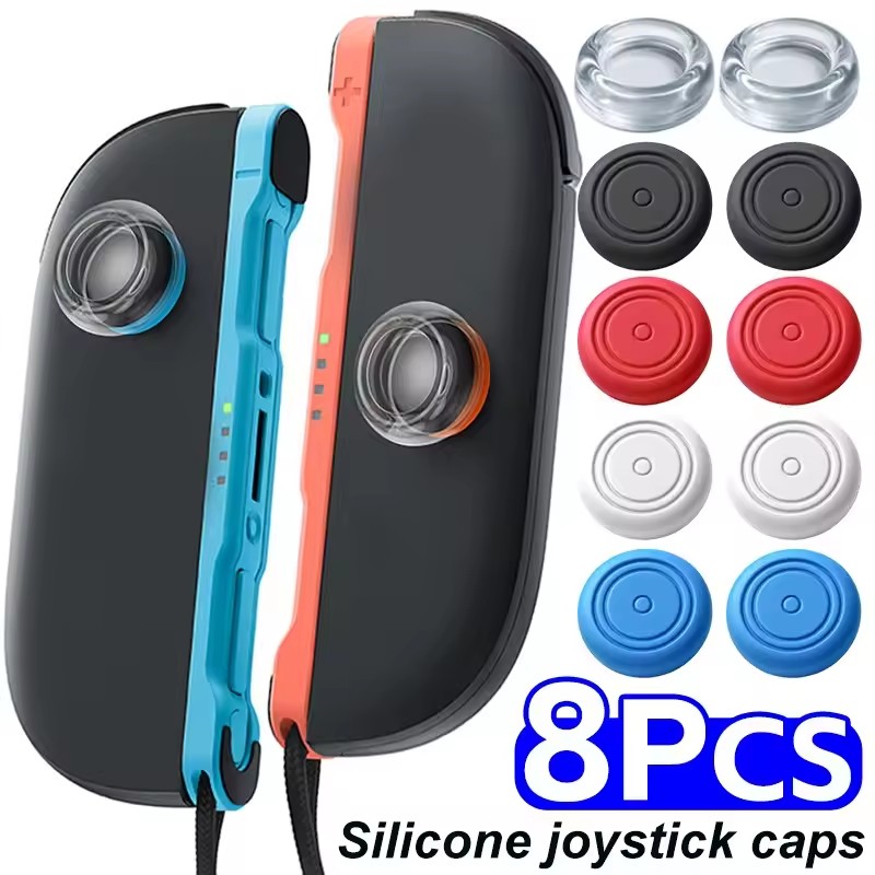 Japanese Gaming Accessories - Joystick Caps for Switch 2 Console