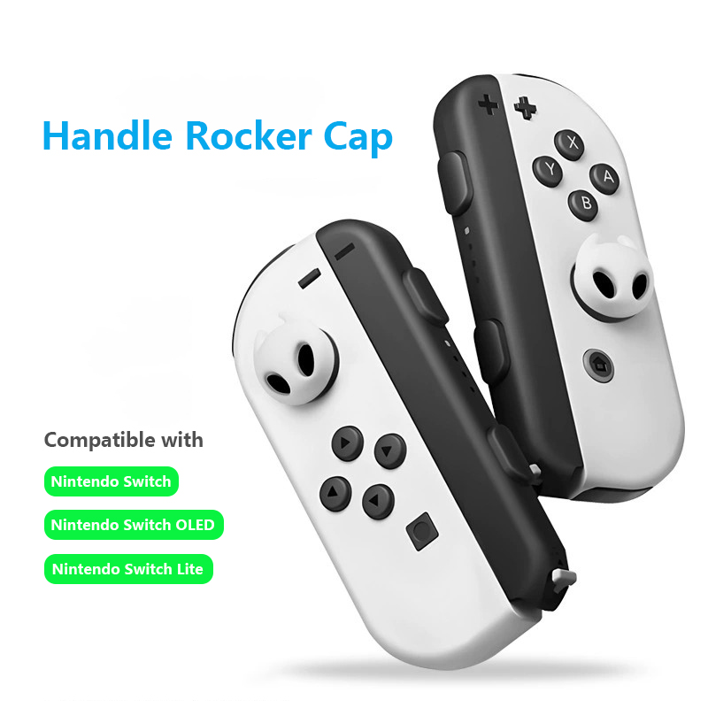 Gaming Accessories Monitor - 2pcs Silicone Knight Analog Thumb Grip