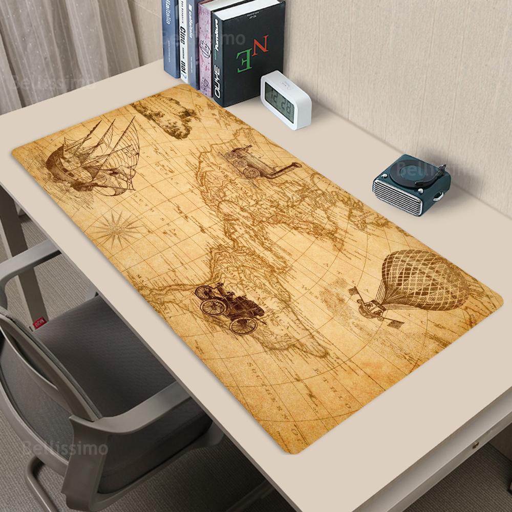 Old Map Office Supplies Rubber - огляд і ціна Gaming Accessories Pc Setup