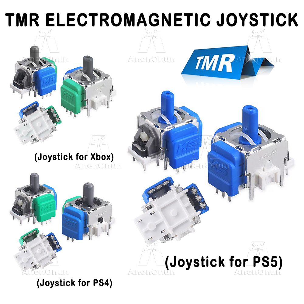 TMR Electromagnetic Joystick f - огляд і ціна Gaming Accessories Joystick
