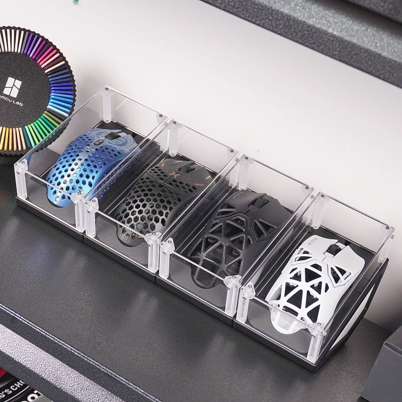 NEW Transparent Acrylic 3D Pri - огляд і ціна Gaming Accessories Pc Setup