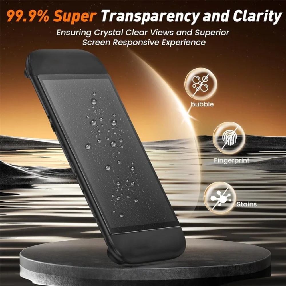 Easy Install Tempered Glass fo - огляд і ціна Japanese Gaming Accessories