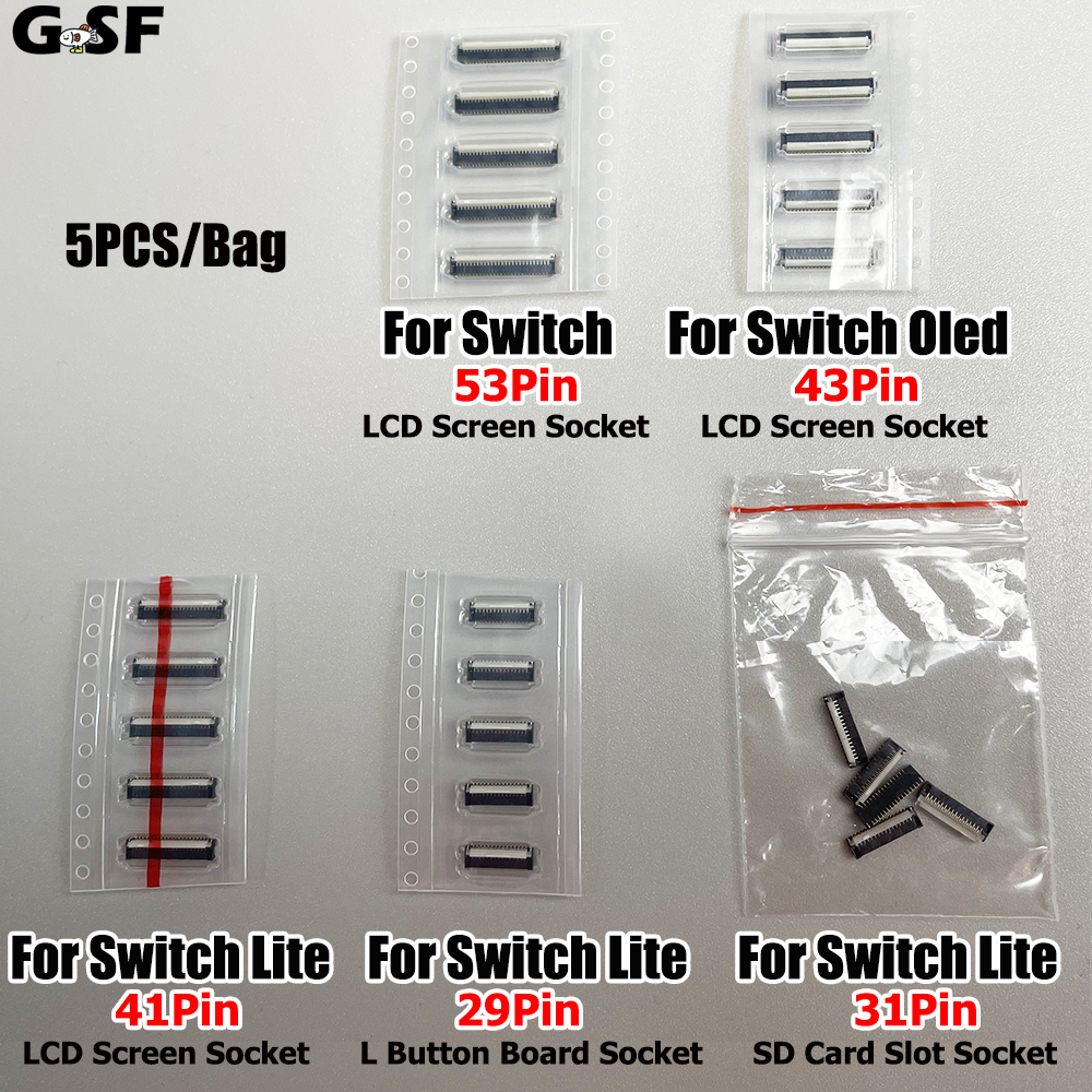 5PCS New LCD Screen FPC Ribbon - огляд і ціна Japanese Gaming Accessories