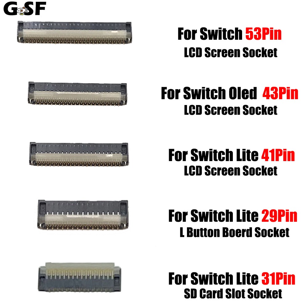 5PCS New LCD Screen FPC Ribbon - огляд і ціна Japanese Gaming Accessories