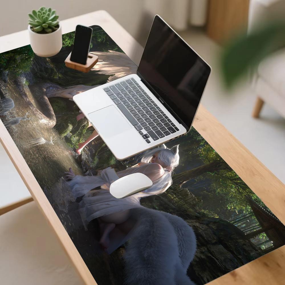 Forest girl Gaming Mats Extend - огляд і ціна Gaming Accessories Pc Setup
