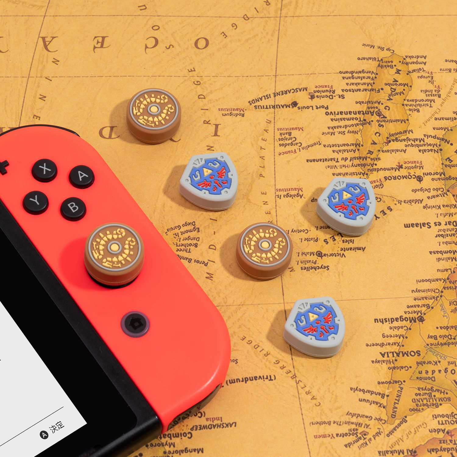 Thumb Stick Grip Cap Soft Joys - огляд і ціна Gaming Accessories Monitor