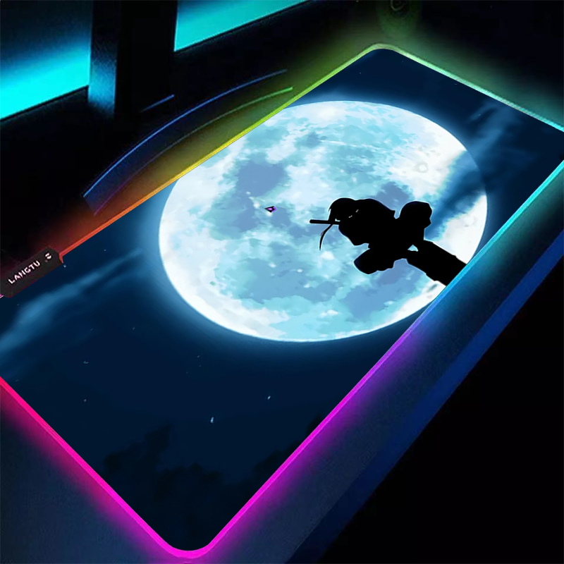 RGB Large Mouse Pad 90x40cm Na - огляд і ціна Gaming Accessories Led