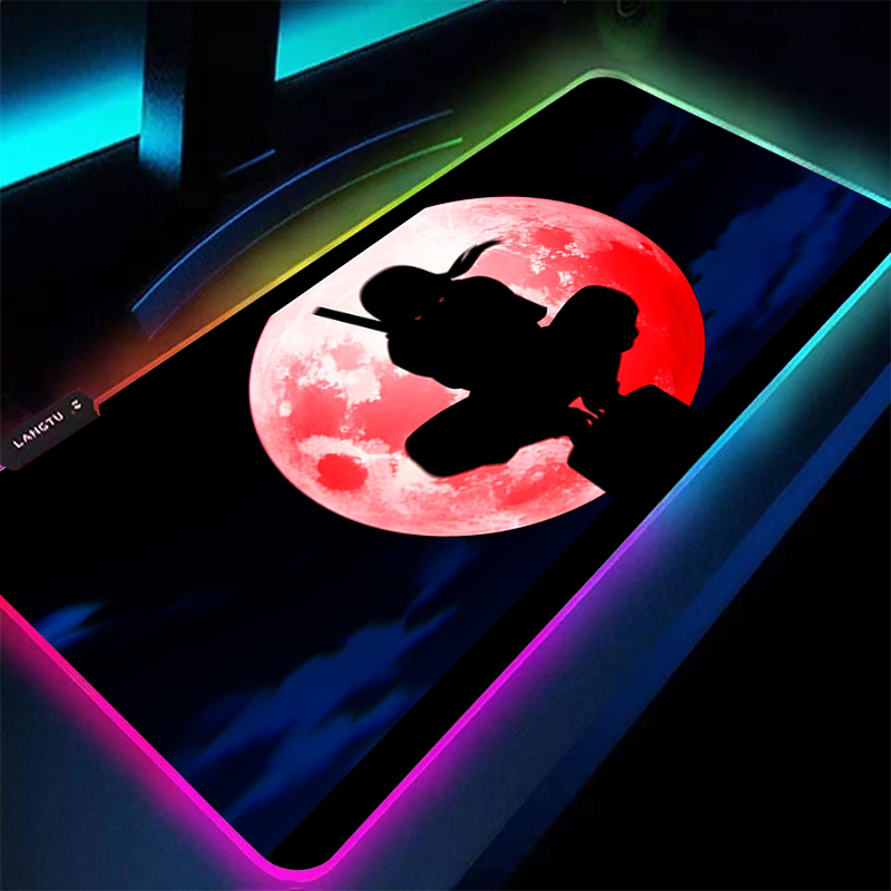 RGB Large Mouse Pad 90x40cm Na - огляд і ціна Gaming Accessories Led