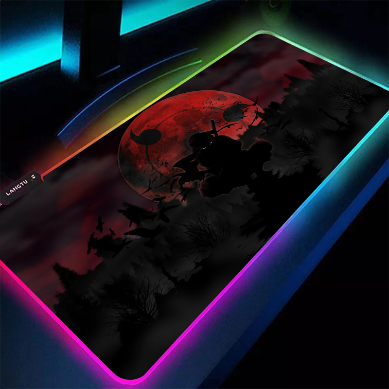 RGB Large Mouse Pad 90x40cm Na - огляд і ціна Gaming Accessories Led