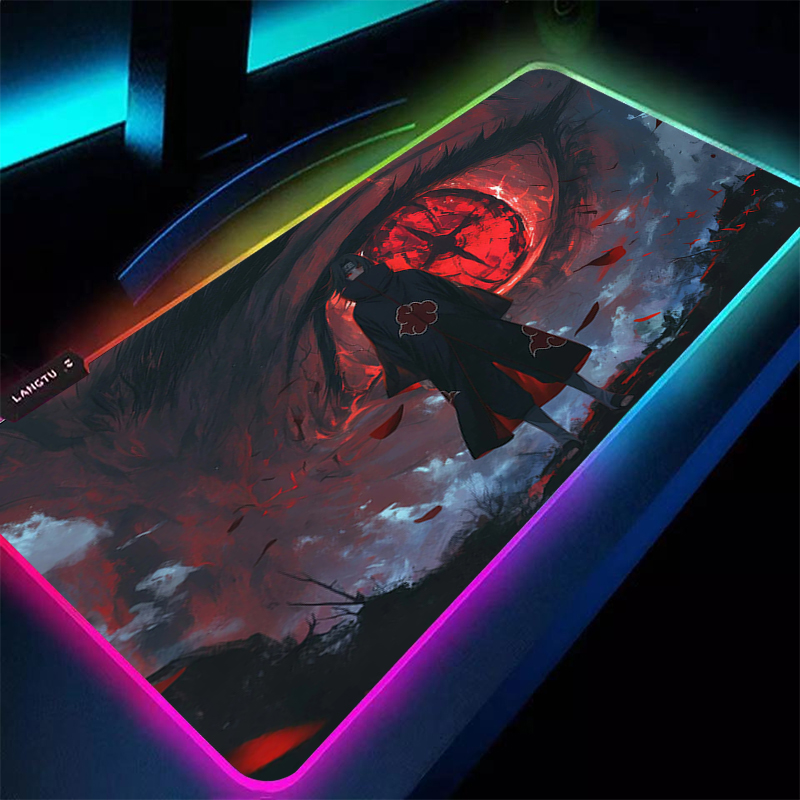 RGB Large Mouse Pad 90x40cm Na - огляд і ціна Gaming Accessories Led