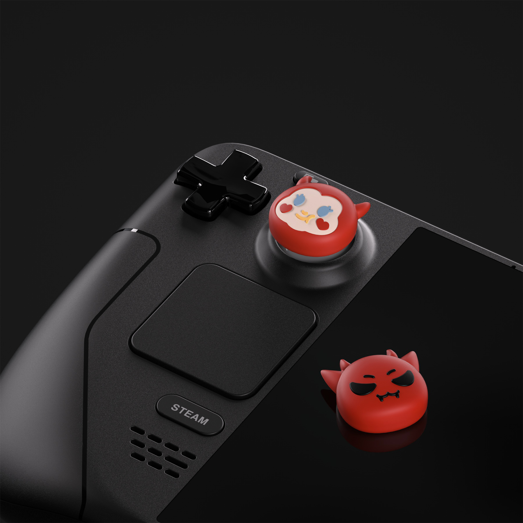 PlayVital Cute Thumb Grip Caps - огляд і ціна Gaming Accessories Monitor