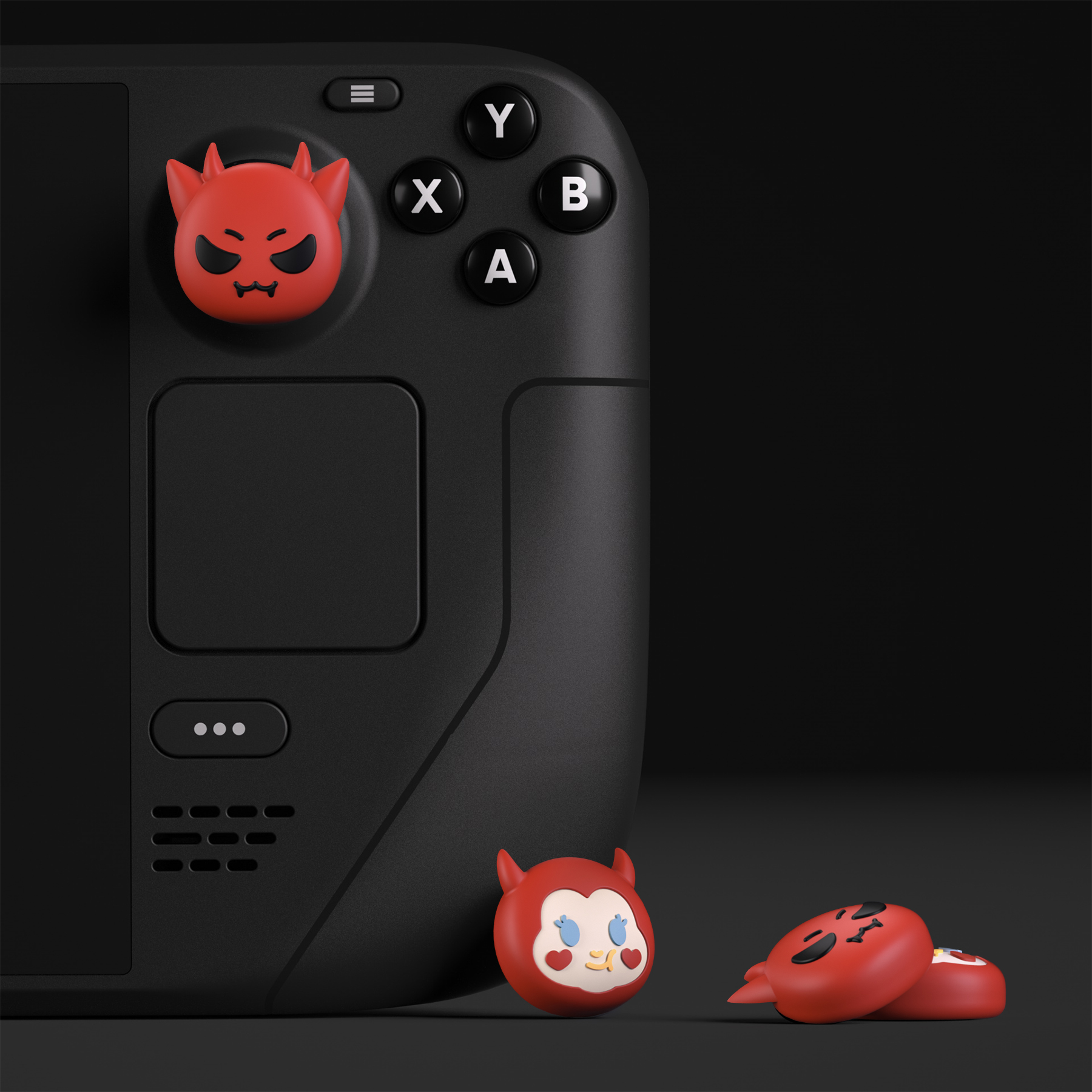 PlayVital Cute Thumb Grip Caps - огляд і ціна Gaming Accessories Monitor