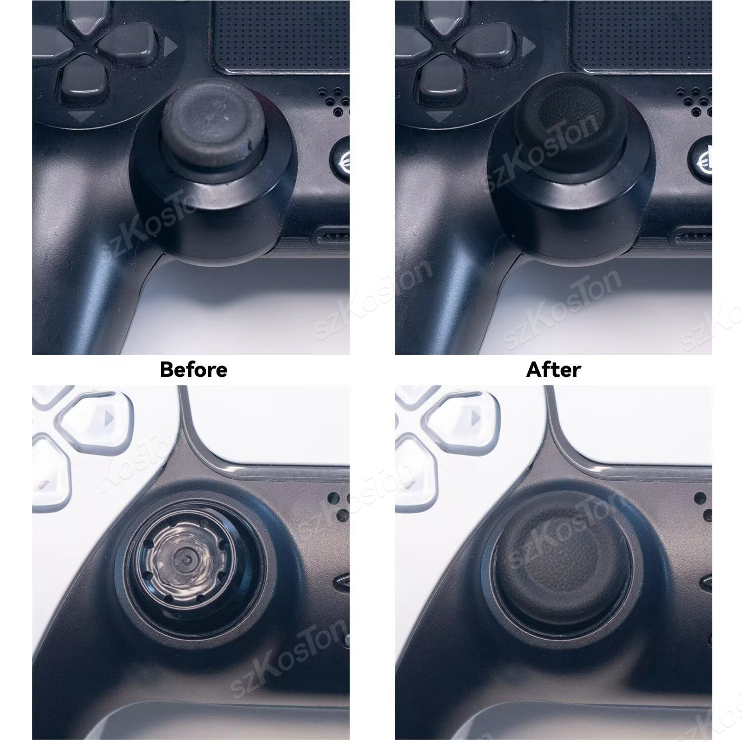 6-8Pcs Replacement Joystick Ca - огляд і ціна Gaming Accessories Joystick