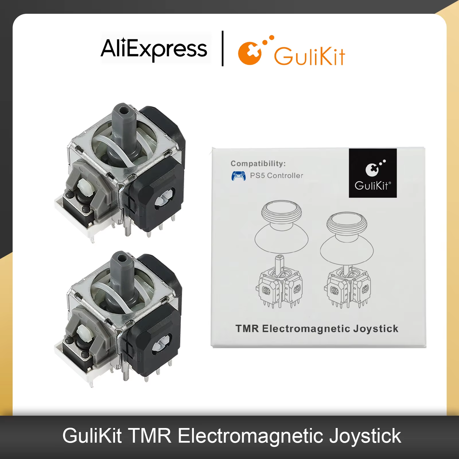 GuliKit Anti-Drift TMR Joystic - огляд і ціна Gaming Accessories Joystick