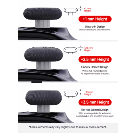MOBAPAD G20 Joystick Cap 6 in  - огляд і ціна Gaming Accessories Monitor
