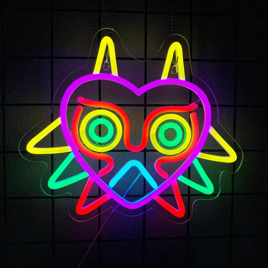 Zelda Gaming Neon Sign for Gam - огляд і ціна Gaming Accessories Boys