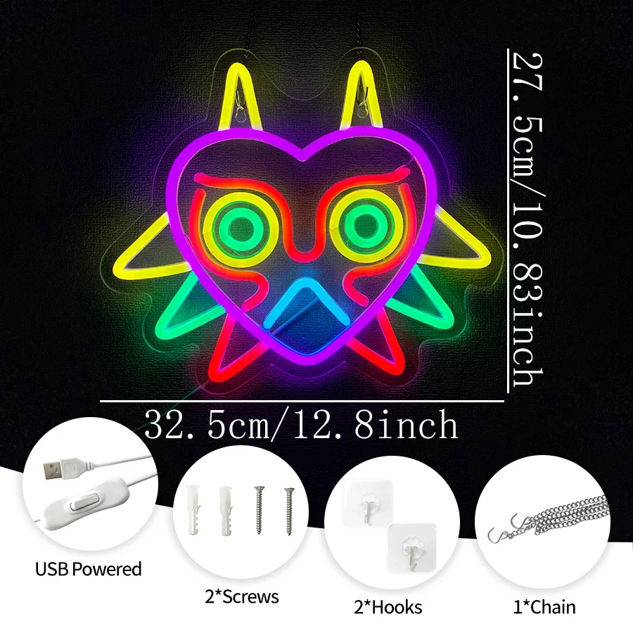 Zelda Gaming Neon Sign for Gam - огляд і ціна Gaming Accessories Boys