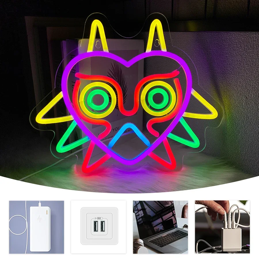 Zelda Gaming Neon Sign for Gam - огляд і ціна Gaming Accessories Boys