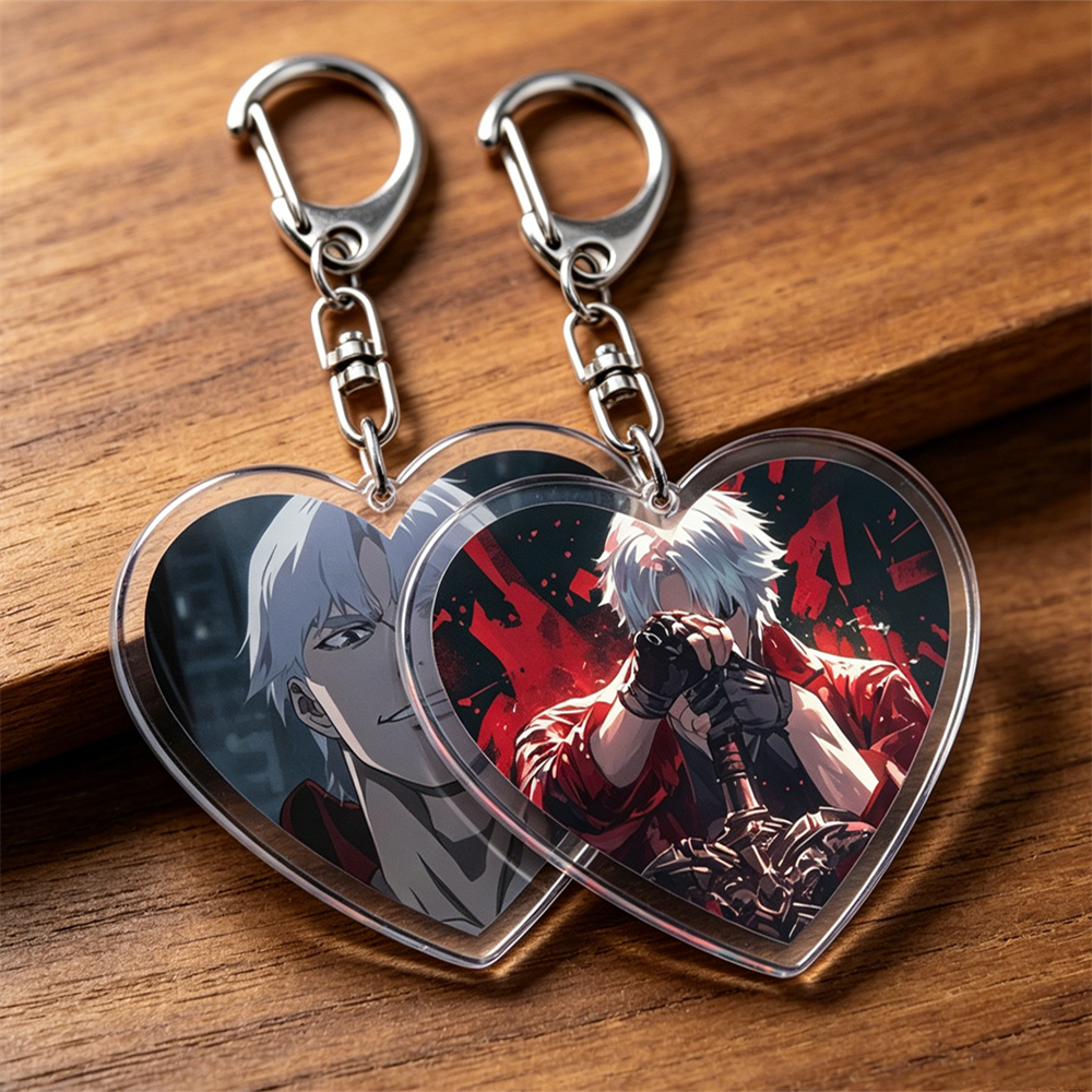 Hot Game Devil Dmc Keychains f - огляд і ціна Gaming Accessories Gift For Boyfriend