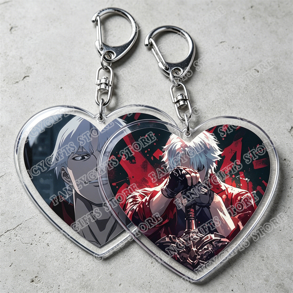 Hot Game Devil Dmc Keychains f - огляд і ціна Gaming Accessories Gift For Boyfriend