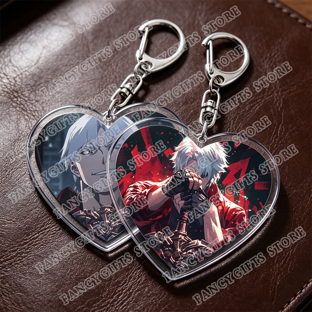 Hot Game Devil Dmc Keychains f - огляд і ціна Gaming Accessories Gift For Boyfriend