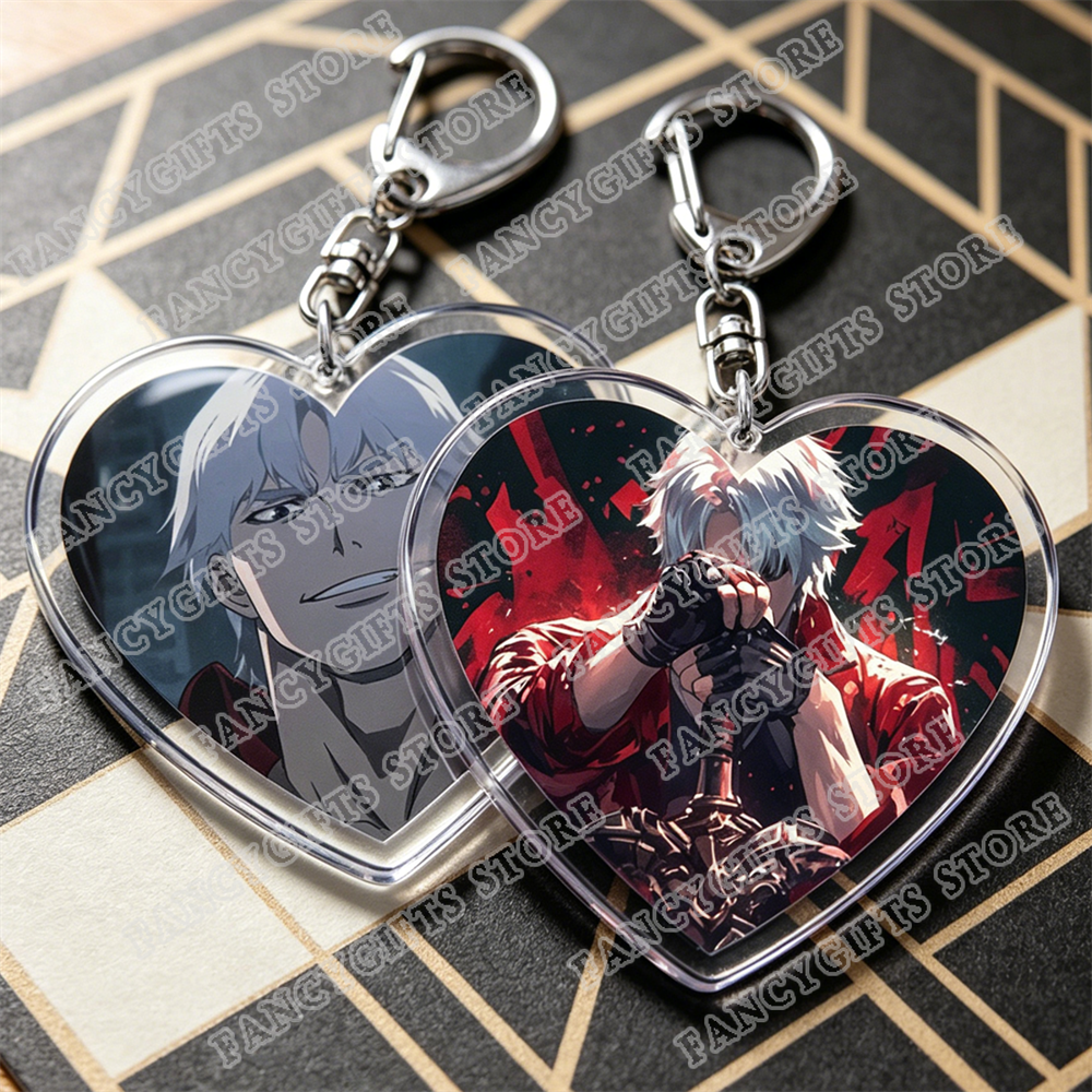 Hot Game Devil Dmc Keychains f - огляд і ціна Gaming Accessories Gift For Boyfriend