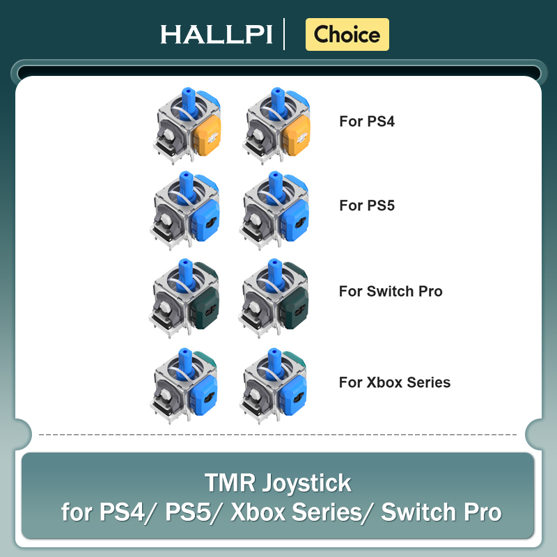 HALLPI TMR Electromagnetic Joy - огляд і ціна Gaming Accessories Joystick