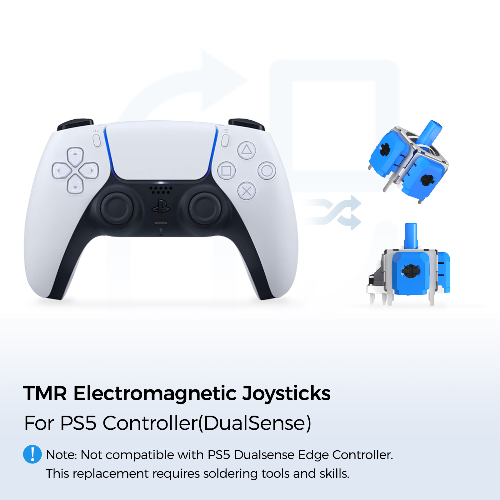 HALLPI TMR Electromagnetic Joy - огляд і ціна Gaming Accessories Joystick