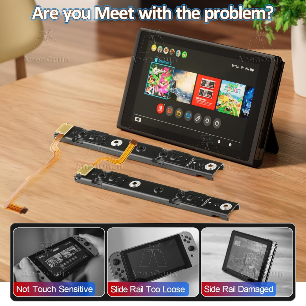 Console Slide Rail for Switch  - огляд і ціна Japanese Gaming Accessories