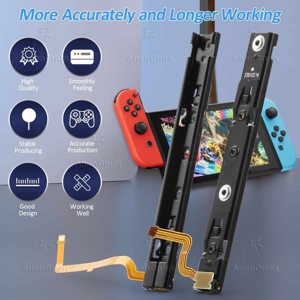 Console Slide Rail for Switch  - огляд і ціна Japanese Gaming Accessories