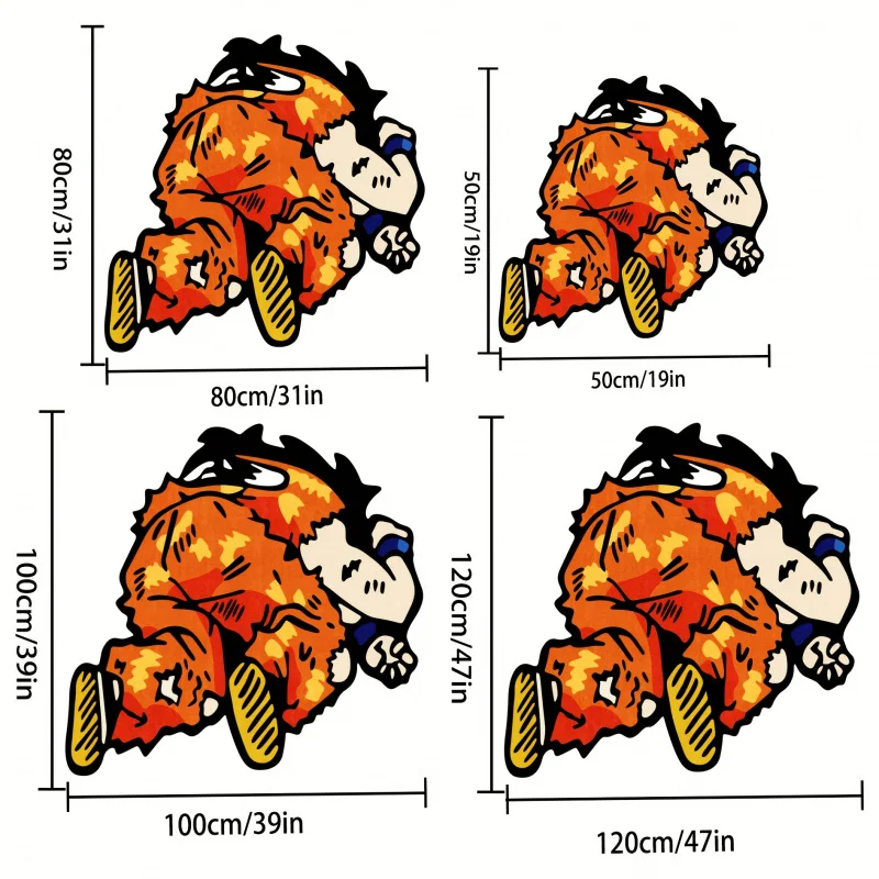 VIKAMA Cartoon Anime Boy Floor - огляд і ціна Gaming Accessories Boys
