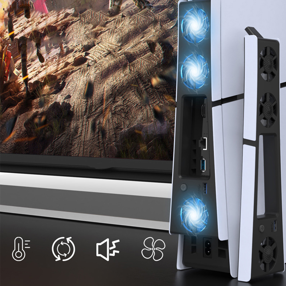 Gaming Cooler Fan Efficient Co - огляд і ціна Gaming Accessories Led