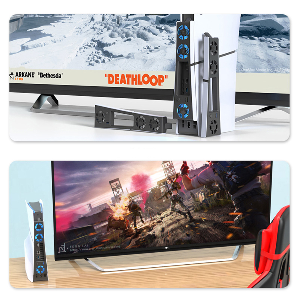 Gaming Cooler Fan Efficient Co - огляд і ціна Gaming Accessories Led