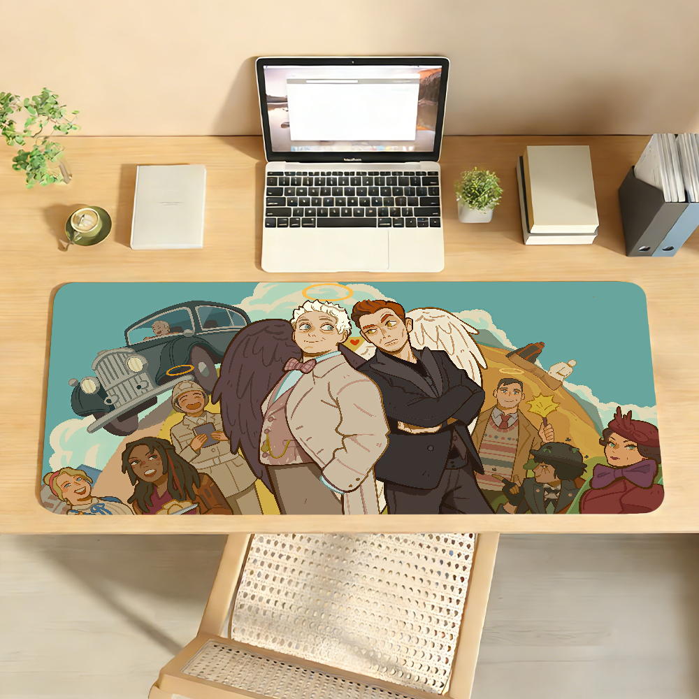 Cartoon Good Omens TV Mouse Pa - огляд і ціна Omen Gaming Accessories