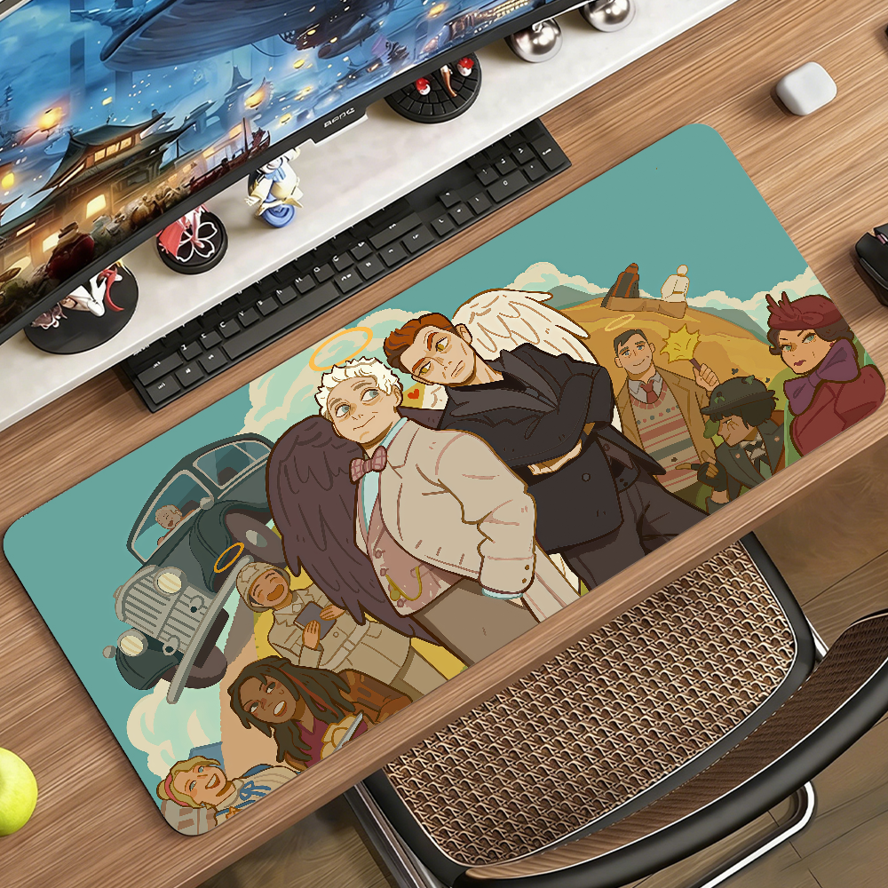 Cartoon Good Omens TV Mouse Pa - огляд і ціна Omen Gaming Accessories