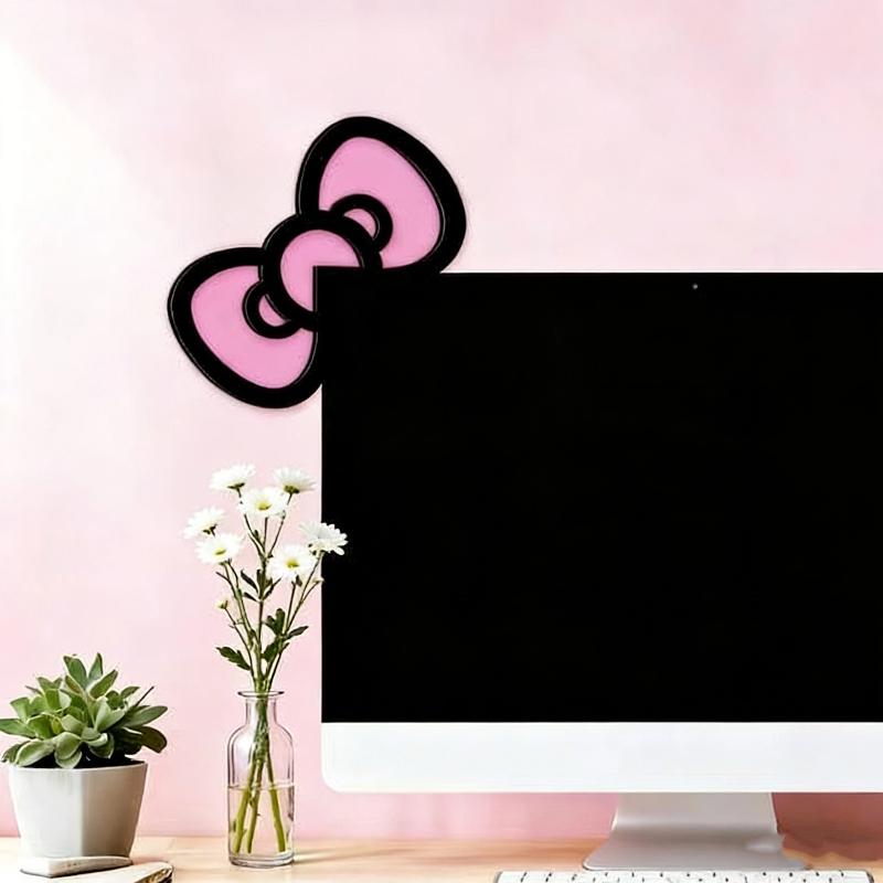 New 1/2Pcs Wooden Bowknot PC A - огляд і ціна Gaming Accessories Monitor