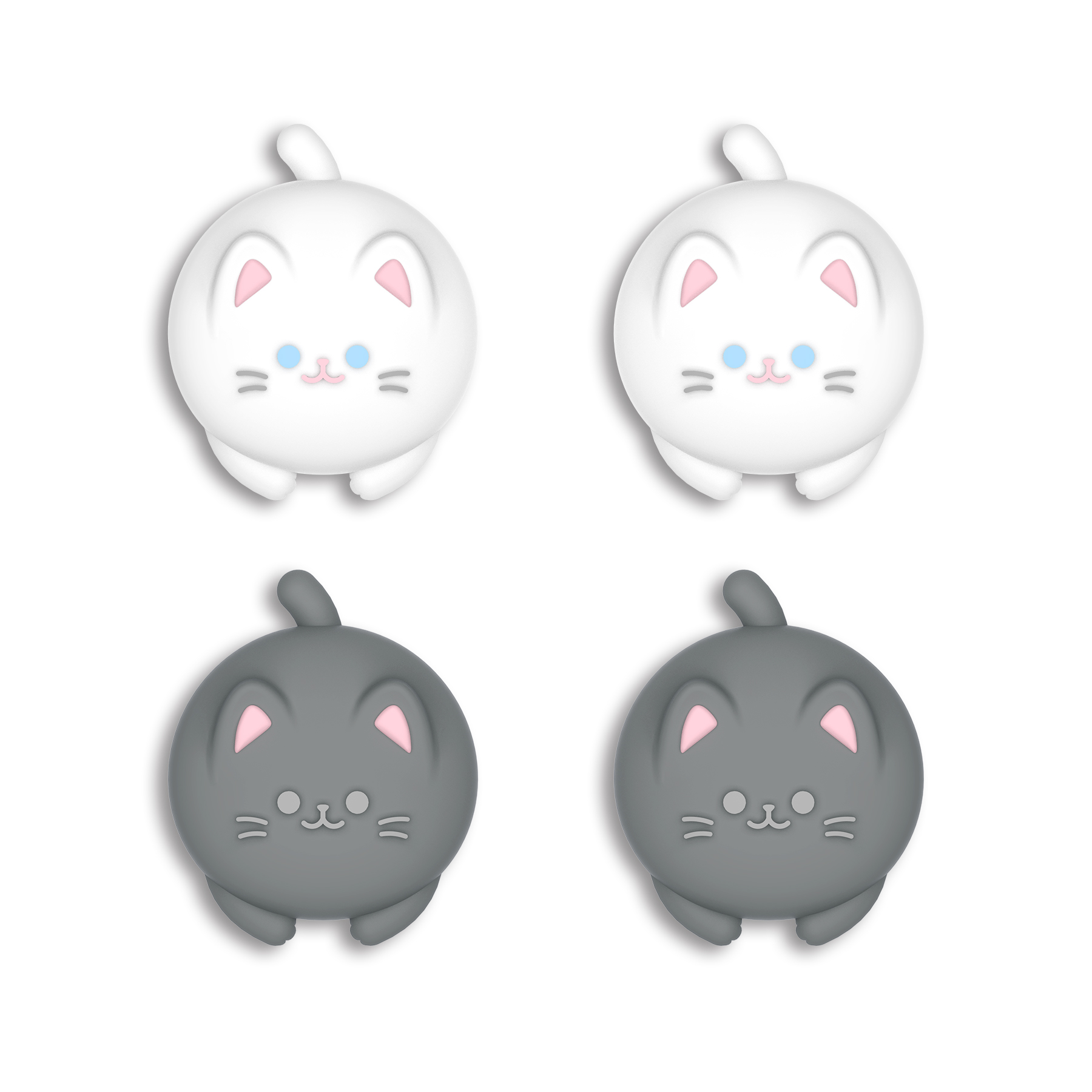 PlayVital Cute Joystick Caps A - огляд і ціна Gaming Accessories Monitor