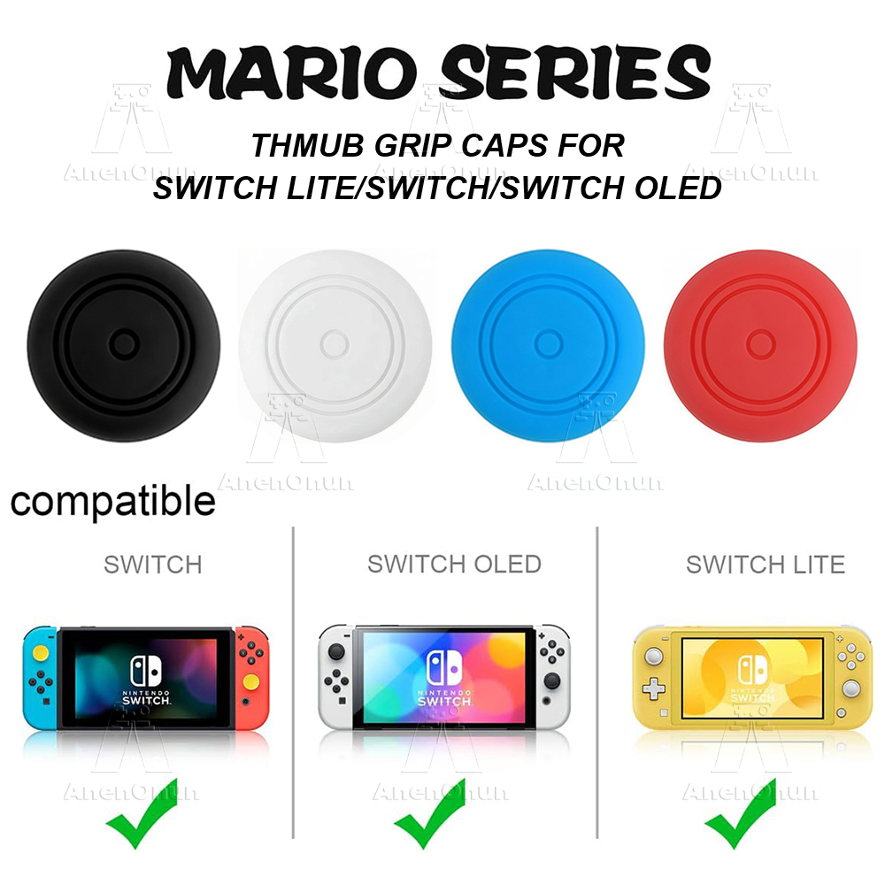Thumb Grip Caps for Switch/Swi - огляд і ціна Japanese Gaming Accessories