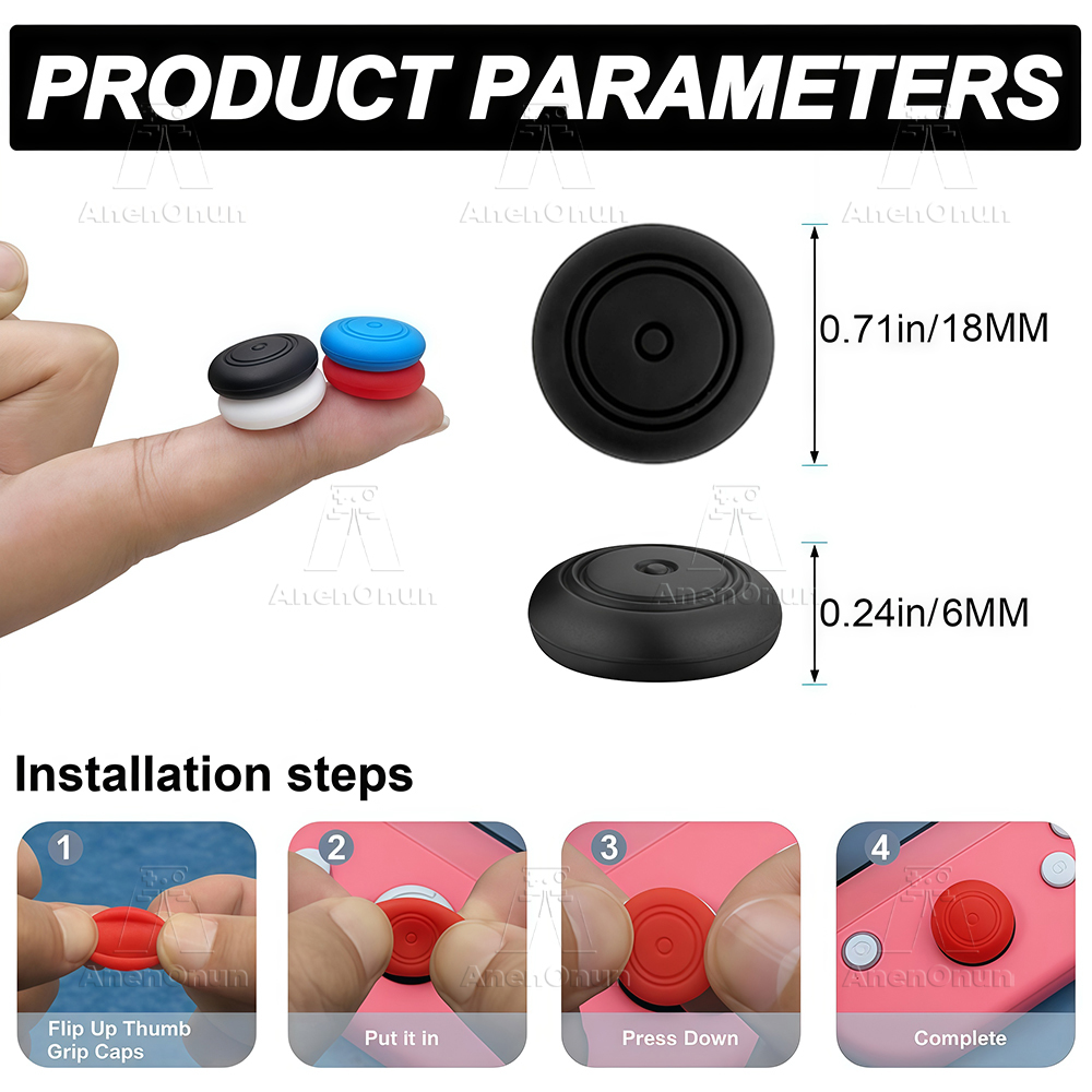Thumb Grip Caps for Switch/Swi - огляд і ціна Japanese Gaming Accessories