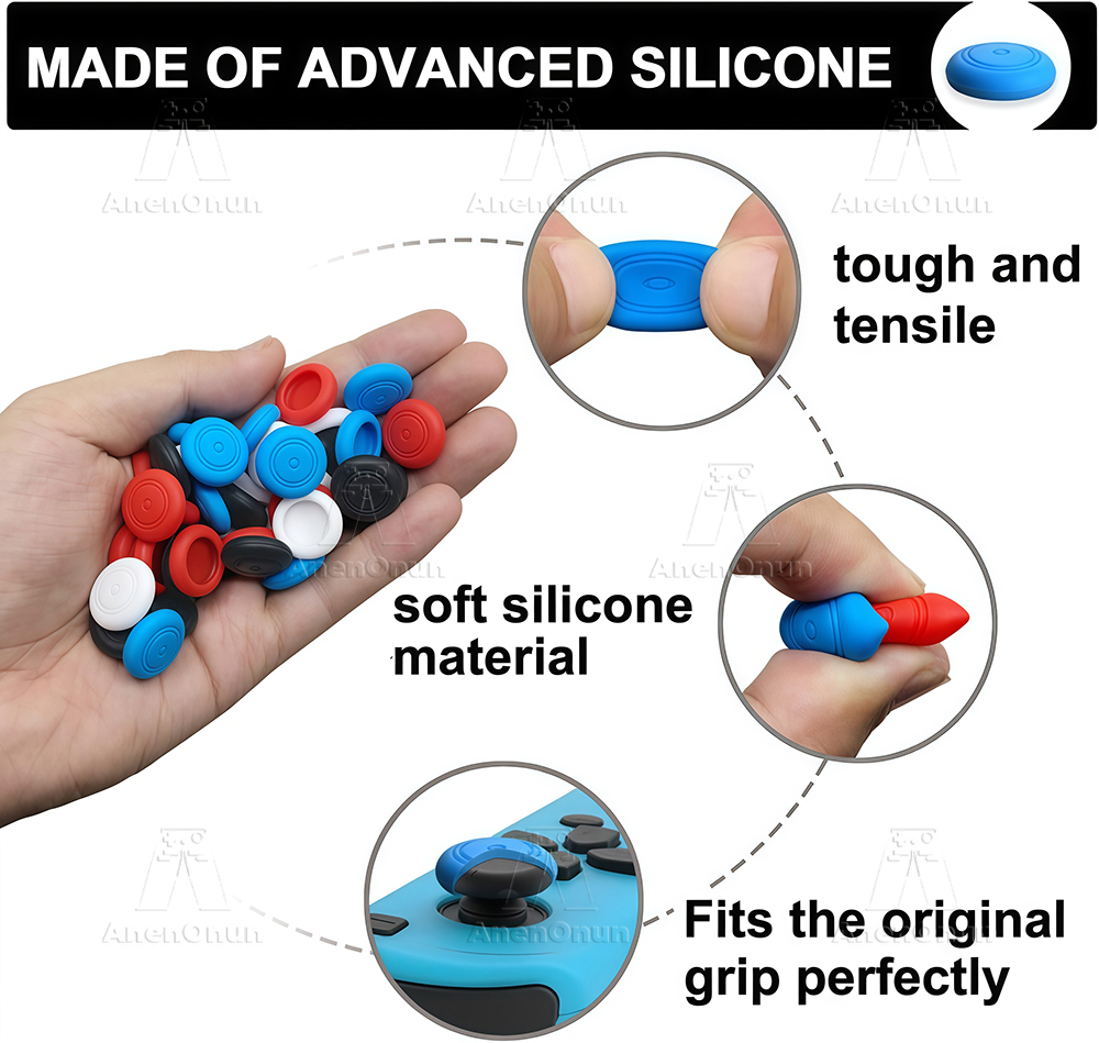 Thumb Grip Caps for Switch/Swi - огляд і ціна Japanese Gaming Accessories