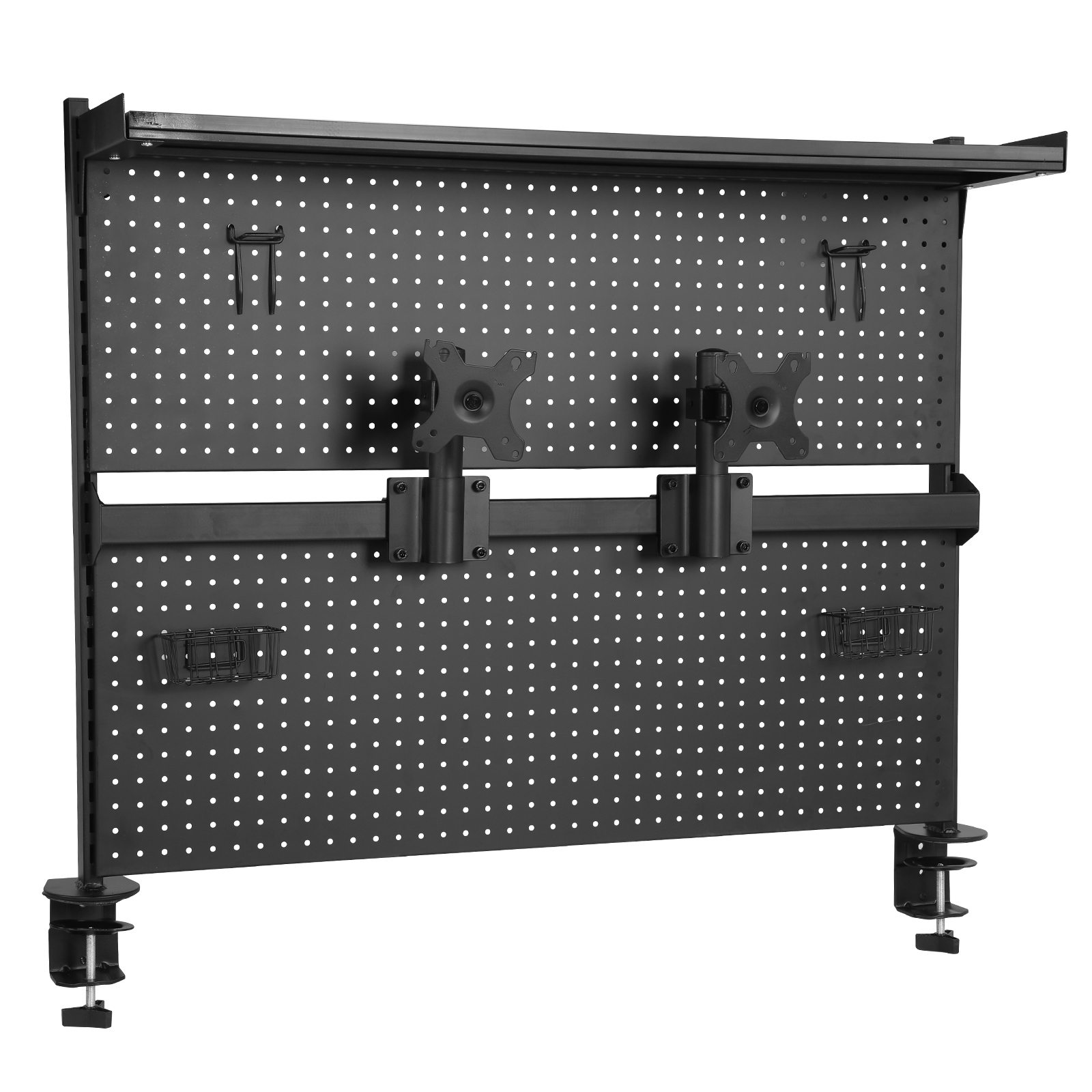 Metal Pegboard with Monitor St - огляд і ціна Gaming Accessories Monitor