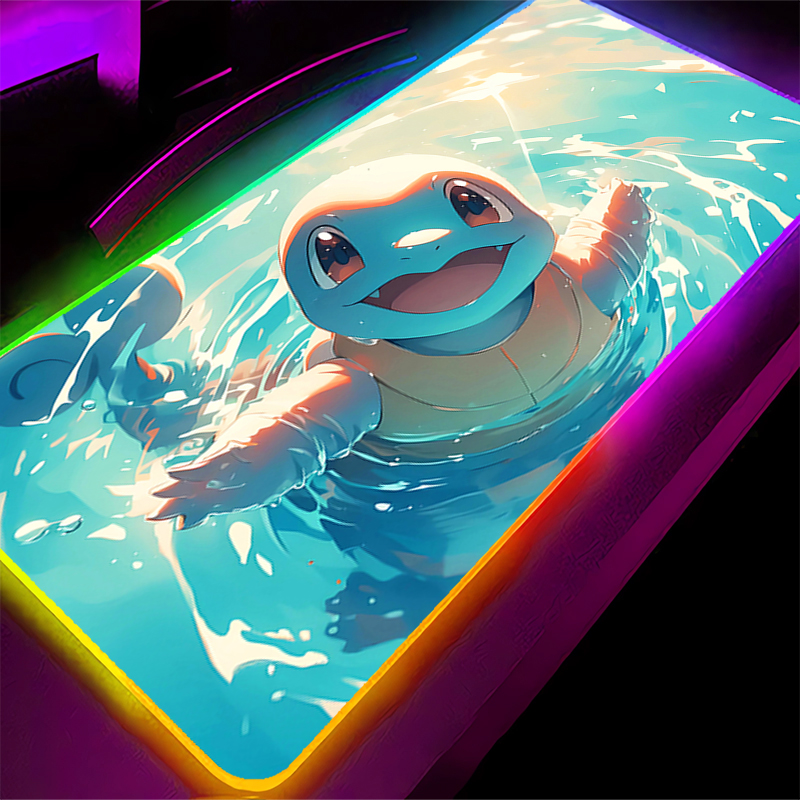 RGB Backlight Mouse Pad Pokemo - огляд і ціна Gaming Accessories Led