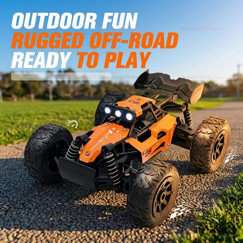 Alloy RC Car 1:32 Scale 2WD 2. - огляд і ціна Gaming Accessories Boys