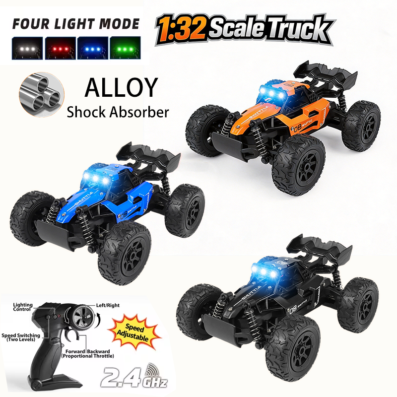 Alloy RC Car 1:32 Scale 2WD 2. - огляд і ціна Gaming Accessories Boys