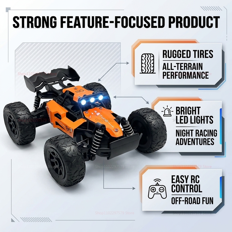 Alloy RC Car 1:32 Scale 2WD 2. - огляд і ціна Gaming Accessories Boys