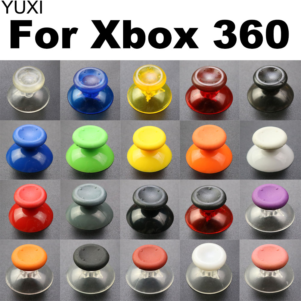 2Pcs For Xbox 360 3D Analog Jo - огляд і ціна Gaming Accessories Joystick
